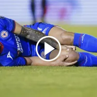 Alarma en Cruz Azul: Toro Fernández se lesionó la rodilla y se confirmó el peor diagnóstico