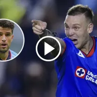 Cruz Azul vs. San Luis: Rodolfo Rotondi anotó y dedicó el gol a Nacho Rivero