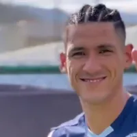 Uriel Antuna sorprende con nuevo look en el entrenamiento de Cruz Azul