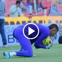 Así son los intensos entrenamientos de porteros en Cruz Azul con Martín Anselmi