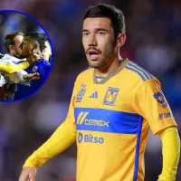 El lamentable antecedente de Vigón: ya había \&#039;ahorcado\&#039; a otro jugador de Cruz Azul