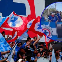 Clásico Joven: afición se da cita en La Noria para alentar a Cruz Azul