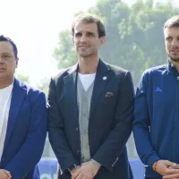 Víctor Velázquez se reunió con Martín Anselmi tras la derrota de Cruz Azul ante América