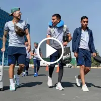 El look de Carlos Salcedo que sorprendió a todo Cruz Azul en su llegada a Torreón