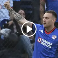 ¡Con pierna derecha! Golazo de Rodolfo Rotondi de media distancia ante Necaxa