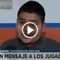 'Vengan a visitarme, por favor': El pedido de José Armando para todo Cruz Azul