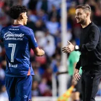 ¿Cuestionó a Martín Anselmi? Así reaccionó Uriel Antuna cuando fue reemplazado en Cruz Azul