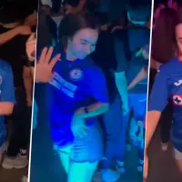 ¿Romance con un jugador de Cruz Azul? Encuentran a aficionada que se volvió viral