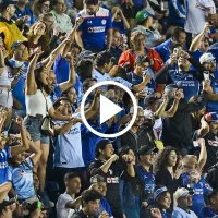 El cántico con el que la afición de Cruz Azul empujó al equipo y guió la remontada ante Atlas