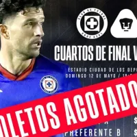 BOLETOS AGOTADOS para el Cruz Azul vs. Pumas