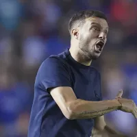 Anselmi agradeció un gesto a la afición