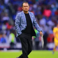 Juan Reynoso reveló las similitudes entre el Cruz Azul de Martín Anselmi y el suyo de 2021