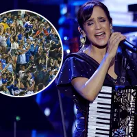 Julieta Venegas, agradecida con Cruz Azul