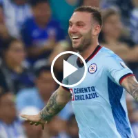 ¡Al minuto 33! Jugada maestra de Cruz Azul y Rodo Rotondi anotó un golazo ante Rayados