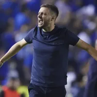 Martín Anselmi se deleitó con el nivel de Cruz Azul tras vencer a Monterrey en la Liguilla