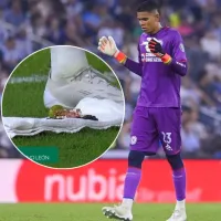 La cábala especial de Kevin Mier en Cruz Azul: ¿Qué coloca al lado de su portería?