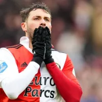¿Por qué Santiago Giménez no jugó con el Feyenoord en la última jornada de la Eredivise?