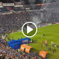 Así celebró la afición de Cruz Azul su llegada a la final de la Liga MX