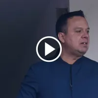 Víctor Velázquez festejó la clasificación de Cruz Azul cantando y bailando \&#039;Andar Conmigo\&#039;