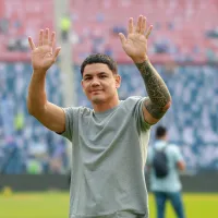 Toro Fernández reapareció  en los mediospara apoyar a Cruz Azul en la final del Clausura 2024