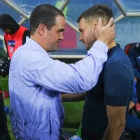 André Jardine elogió el trabajo de Martín Anselmi como entrenador de Cruz Azul