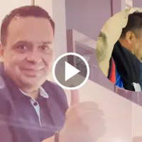 Se filtra video con la reacción de Víctor Velázquez en el penal de América contra Cruz Azul en la Final