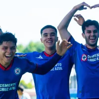 Víctor Derbez: el canterano que podría debutar con Cruz Azul en el primer equipo para el Apertura 2024