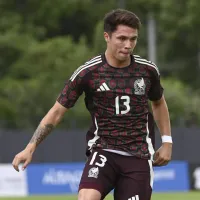 Alerta: La foto de Rodrigo Huescas tras su lesión con México y que preocupa a todo Cruz Azul