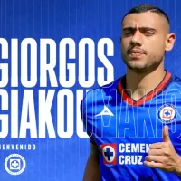 OFICIAL: Giorgos Giakoumakis es el primer refuerzo de Cruz Azul rumbo al Apertura 2024