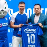 Andrés Montaño confesó que eligió el dorsal 10 de Cruz Azul en honor a Chaco Giménez
