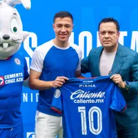 Andrés Montaño va contra la maldición del '10' en Cruz Azul: los últimos están en el olvido