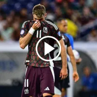 Los goles que erró Santi Giménez vs Ecuador y marcan un récord negativo en la Selección Mexicana
