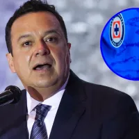 Víctor Velázquez presume el fichaje de Jorge Sánchez: la foto que publicó el presidente de Cruz Azul