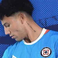Cruz Azul presentó oficialmente a Jorge Sánchez: el dorsal que usará en el Apertura 2024