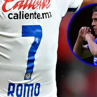 ¿Luis Romo usará el 3 de Salcedo en su regreso? El 7 que usaba en Cruz Azul lo tiene Antuna