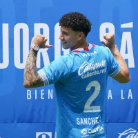 Es oficial: Jorge Sánchez portará el dorsal 2 con Cruz Azul para el Apertura 2024