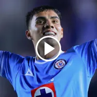 Cruz Azul se lo gana a Mazatlán con el primer gol de Bryan Gamboa en su carrera