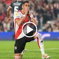 ¡Peor que en Cruz Azul! El grosero error de Ramiro Funes Mori durante el juego de River