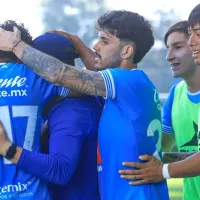 Con doblete de un refuerzo: Cruz Azul Sub 23 firmó su tercer triunfo en fila ante Xolos y sigue como líder