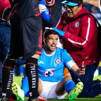 La herida que le quedó a Nacho Rivero tras recibir un criminal planchazo en Cruz Azul