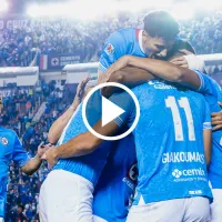 Volvió 'Andar conmigo': así la cantó el Estadio Azul tras el tercer triunfo seguido de Cruz Azul