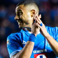 \&#039;Estoy muy feliz\&#039;, Giakoumakis mandó su primer mensaje en español tras su doblete con Cruz Azul en su debut
