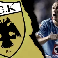 \&#039;Negociación casi caída\&#039;, Uriel Antuna más cerca de quedarse en Cruz Azul que de salir al AEK de Grecia