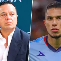 \&#039;Ya se va\&#039;: La reacción de Víctor Velázquez tras anunciarse la salida de Carlos Salcedo
