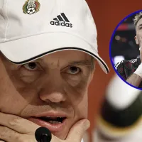 La primera decisión de Javier Aguirre en la Selección Mexicana que perjudicaría a Santi Giménez