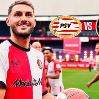 Feyenoord vs. PSV: dónde ver EN VIVO a Santiago Giménez en la Supercopa de Holanda