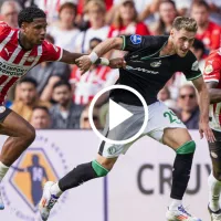 La jugada maradoniana de Santiago Giménez por la que el Feyenoord se frota las manos