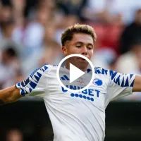 Bendito VAR: Así fue el golazo que le anularon a Rodrigo Huescas con el FC Copenhague