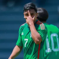 Andrés Lillini, director de Selecciones Menores, le hace el feo a Mateo Levy y Amaury Morales