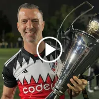 ¡Sigue vigente! La razón por la que Tito Villa hizo goles con la playera de River Plate